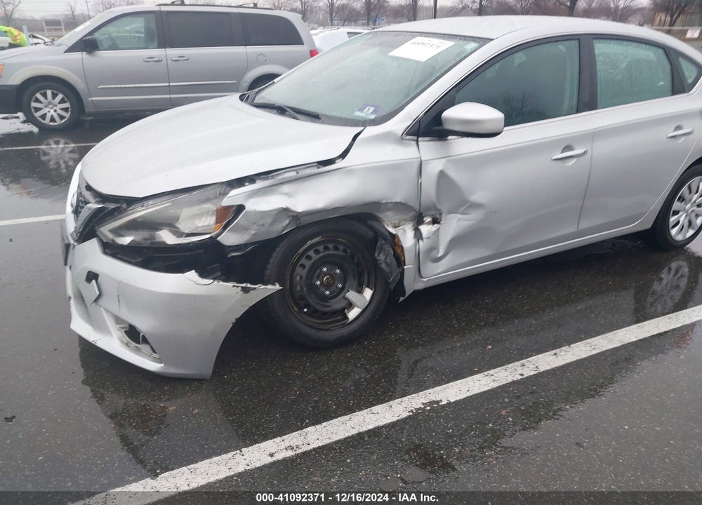2017 NISSAN SENTRA S VIN: 3N1AB7AP1HY350468
