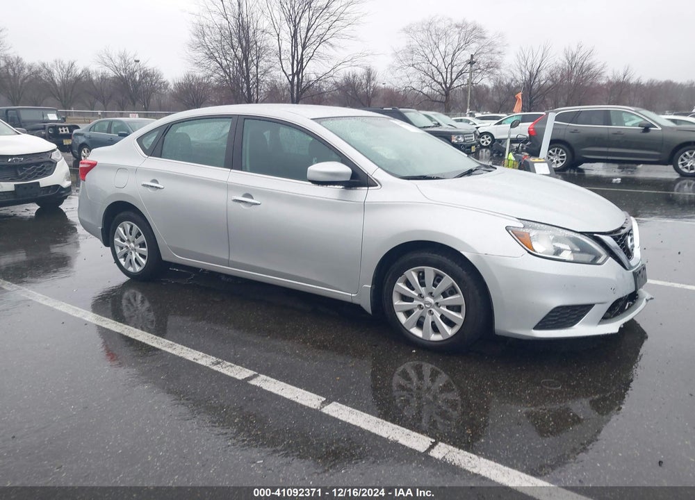 2017 NISSAN SENTRA S VIN: 3N1AB7AP1HY350468