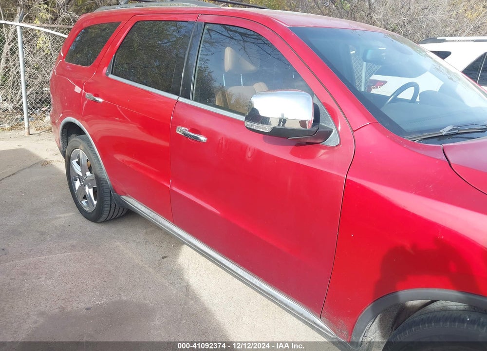 2011 DODGE DURANGO CITADEL VIN: 1D4SD5GT0BC681825