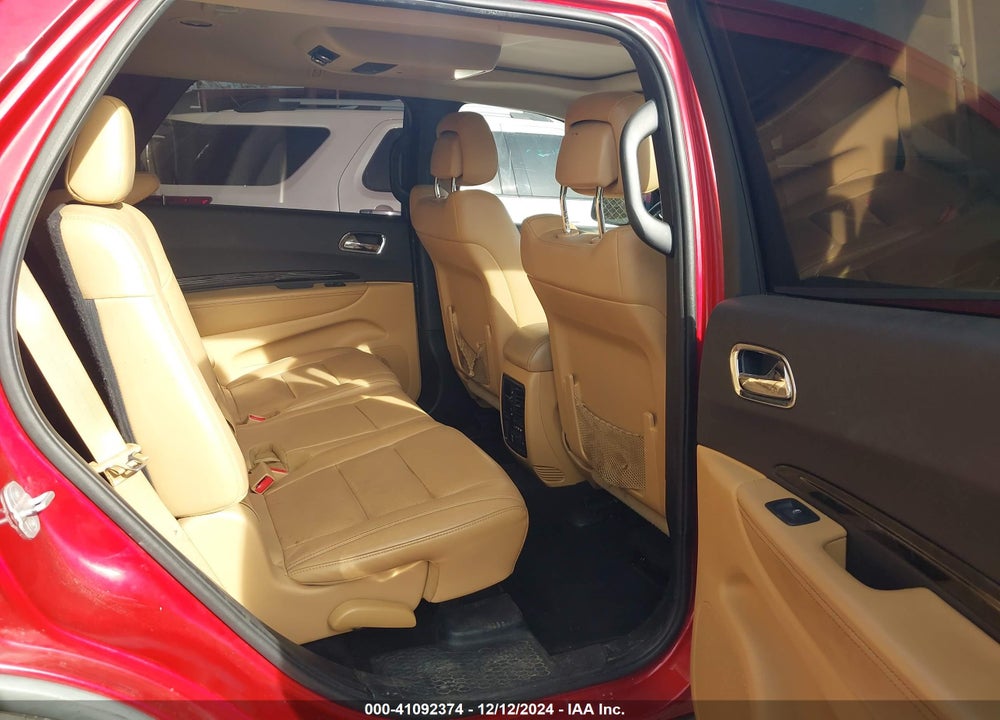 2011 DODGE DURANGO CITADEL VIN: 1D4SD5GT0BC681825