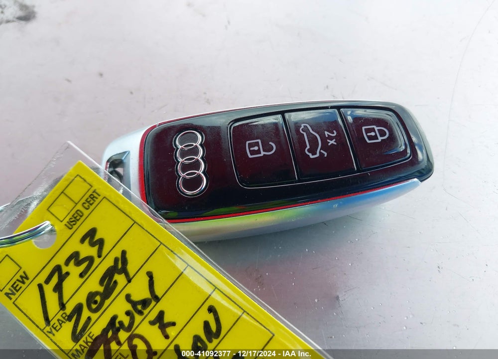 2024 AUDI Q7 PREMIUM PLUS 55 TFSI QUATTRO TIPTRONIC VIN: WA1LXBF70RD008723