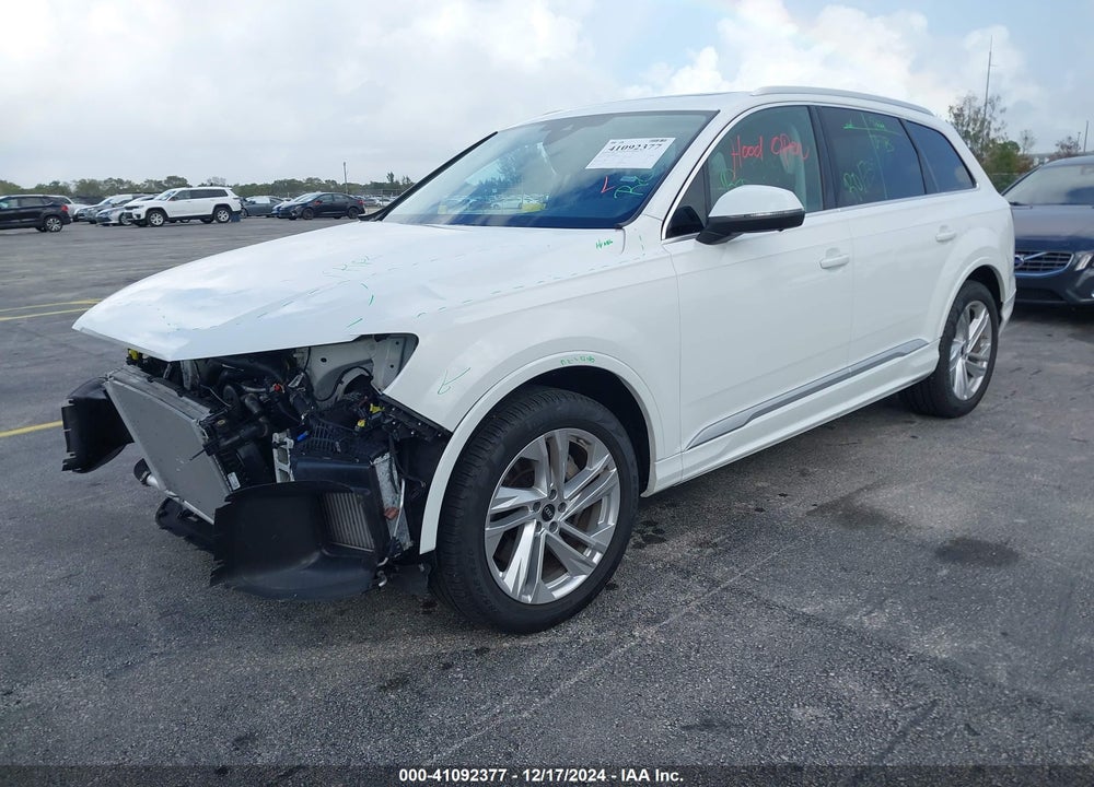2024 AUDI Q7 PREMIUM PLUS 55 TFSI QUATTRO TIPTRONIC VIN: WA1LXBF70RD008723