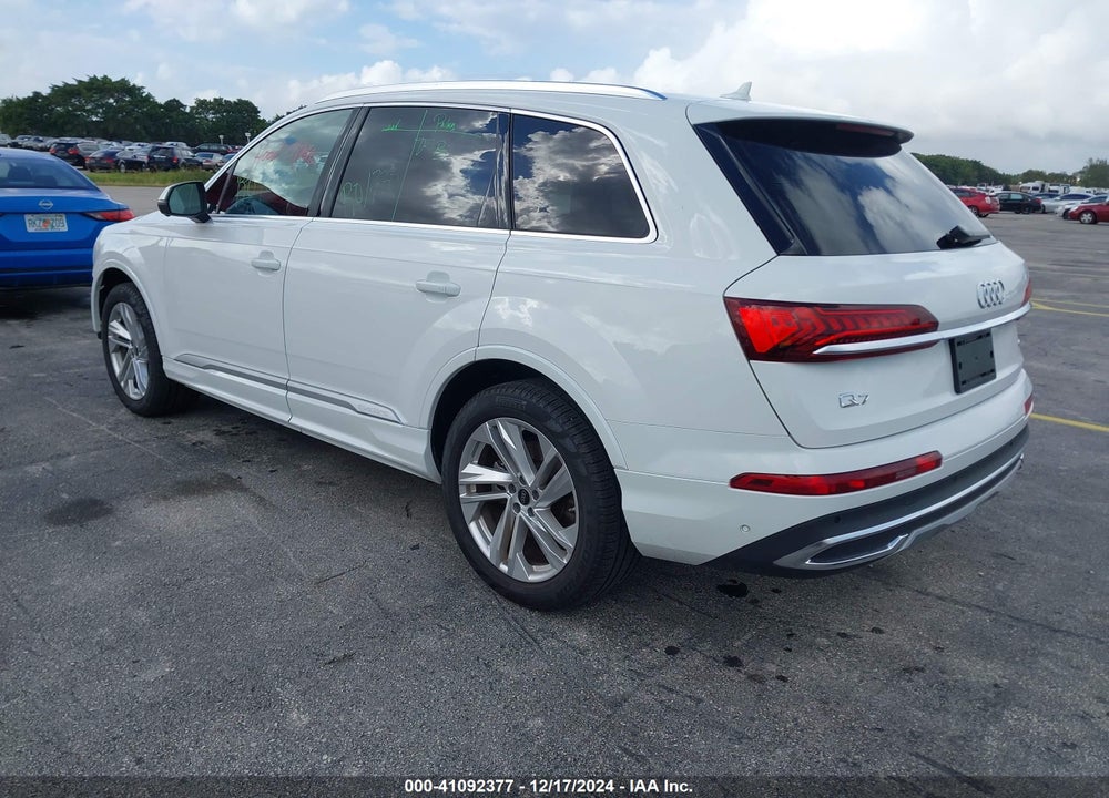 2024 AUDI Q7 PREMIUM PLUS 55 TFSI QUATTRO TIPTRONIC VIN: WA1LXBF70RD008723