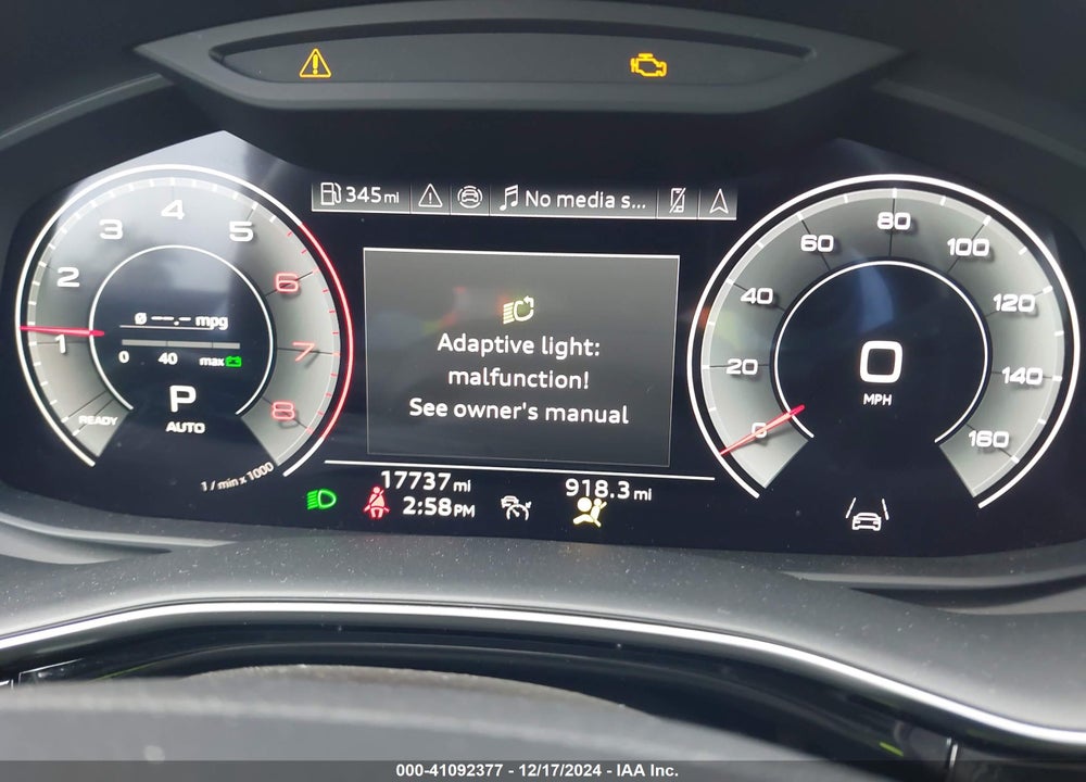 2024 AUDI Q7 PREMIUM PLUS 55 TFSI QUATTRO TIPTRONIC VIN: WA1LXBF70RD008723