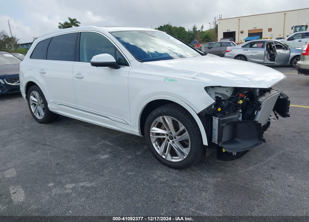 2024 AUDI Q7 PREMIUM PLUS 55 TFSI QUATTRO TIPTRONIC VIN: WA1LXBF70RD008723