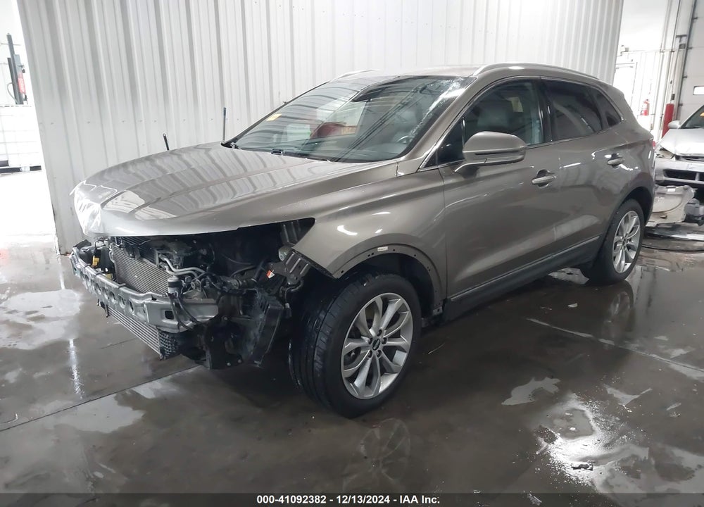 2016 LINCOLN MKC SELECT VIN: 5LMCJ2D90GUJ14896