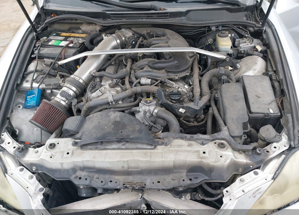 2007 LEXUS IS 350 VIN: JTHBE262672010026