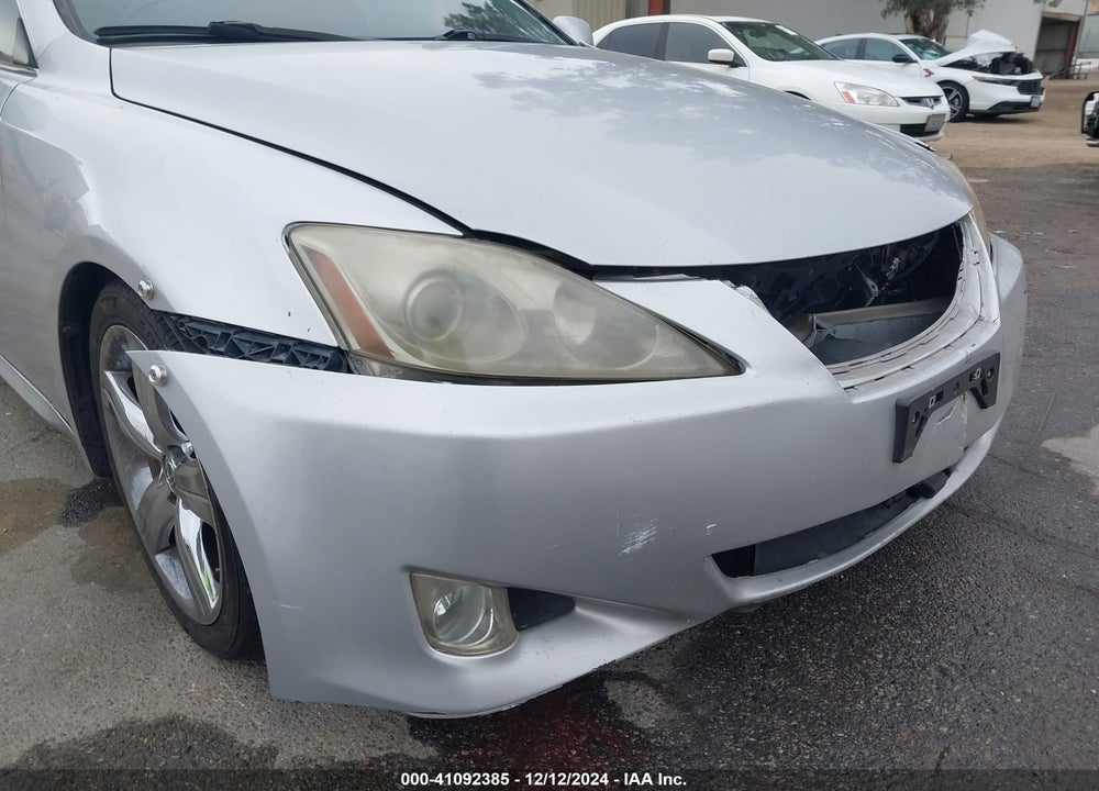 2007 LEXUS IS 350 VIN: JTHBE262672010026