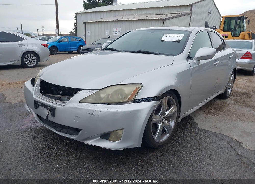 2007 LEXUS IS 350 VIN: JTHBE262672010026