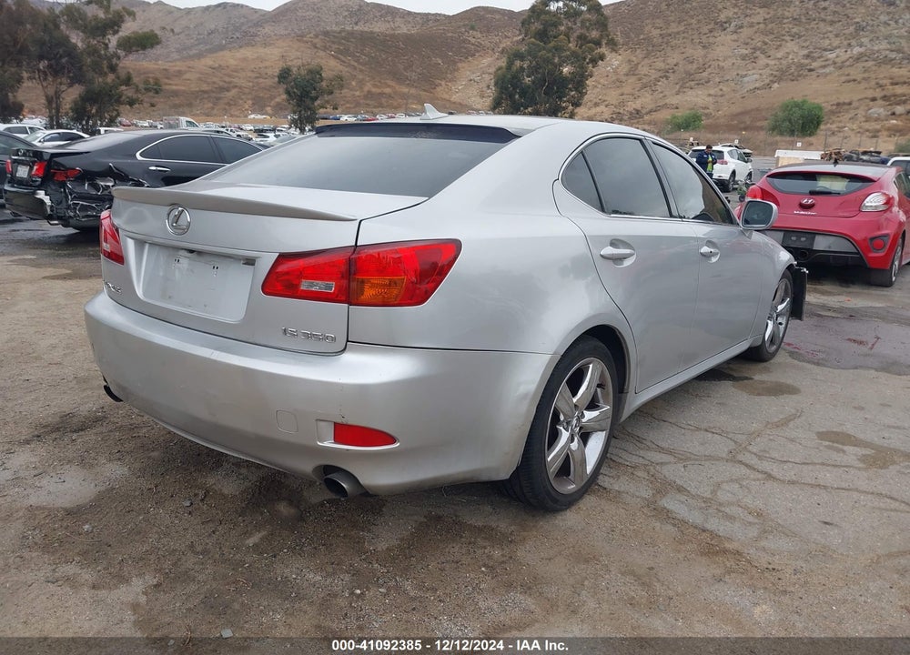 2007 LEXUS IS 350 VIN: JTHBE262672010026