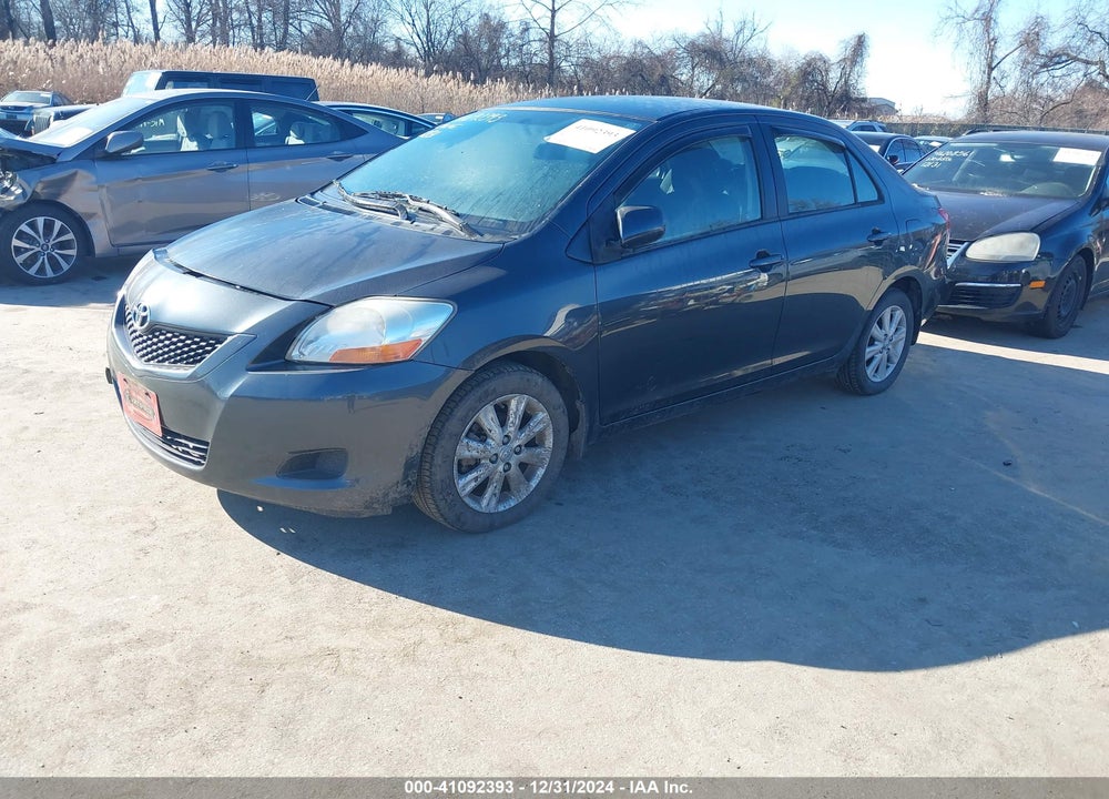 2009 TOYOTA YARIS VIN: JTDBT903494055068