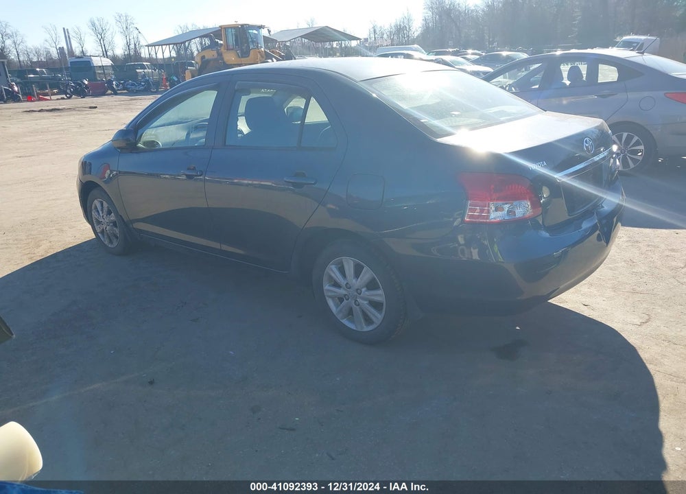 2009 TOYOTA YARIS VIN: JTDBT903494055068