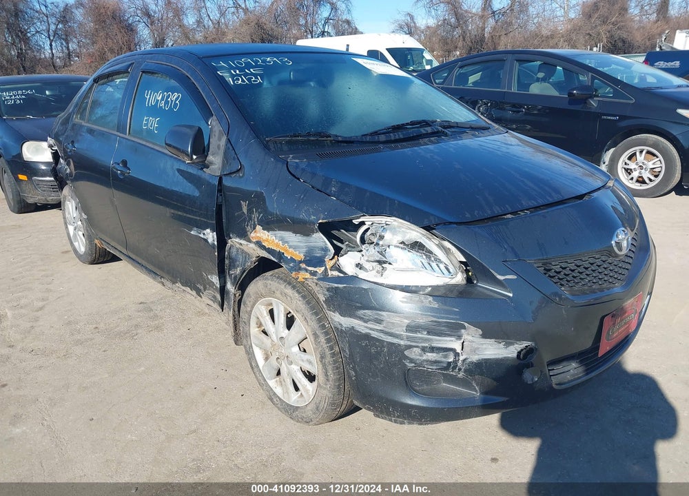 2009 TOYOTA YARIS VIN: JTDBT903494055068