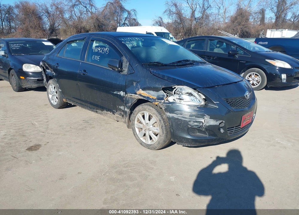 2009 TOYOTA YARIS VIN: JTDBT903494055068