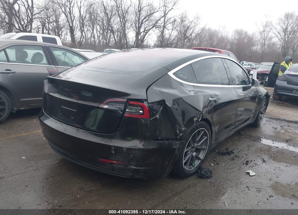 2018 TESLA MODEL 3 LONG RANGE/PERFORMANCE VIN: 5YJ3E1EBXJF127906