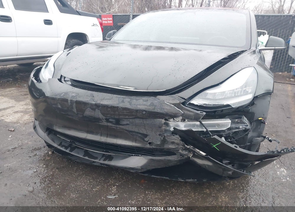 2018 TESLA MODEL 3 LONG RANGE/PERFORMANCE VIN: 5YJ3E1EBXJF127906