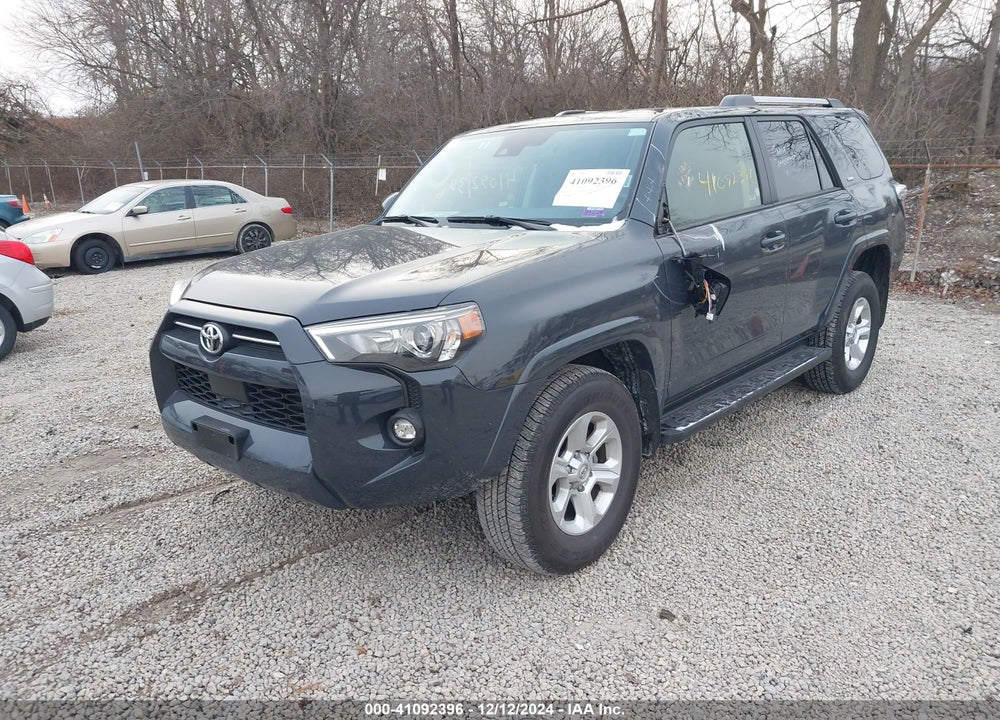2024 TOYOTA 4RUNNER SR5 PREMIUM VIN: JTENU5JRXR6260853