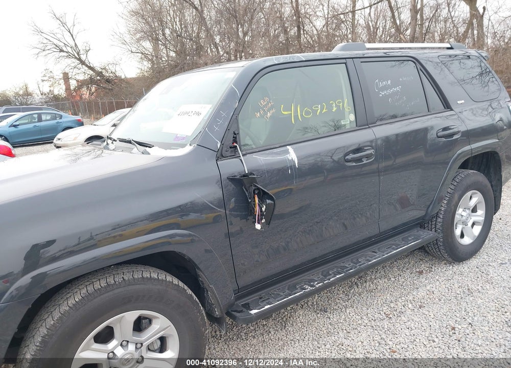 2024 TOYOTA 4RUNNER SR5 PREMIUM VIN: JTENU5JRXR6260853