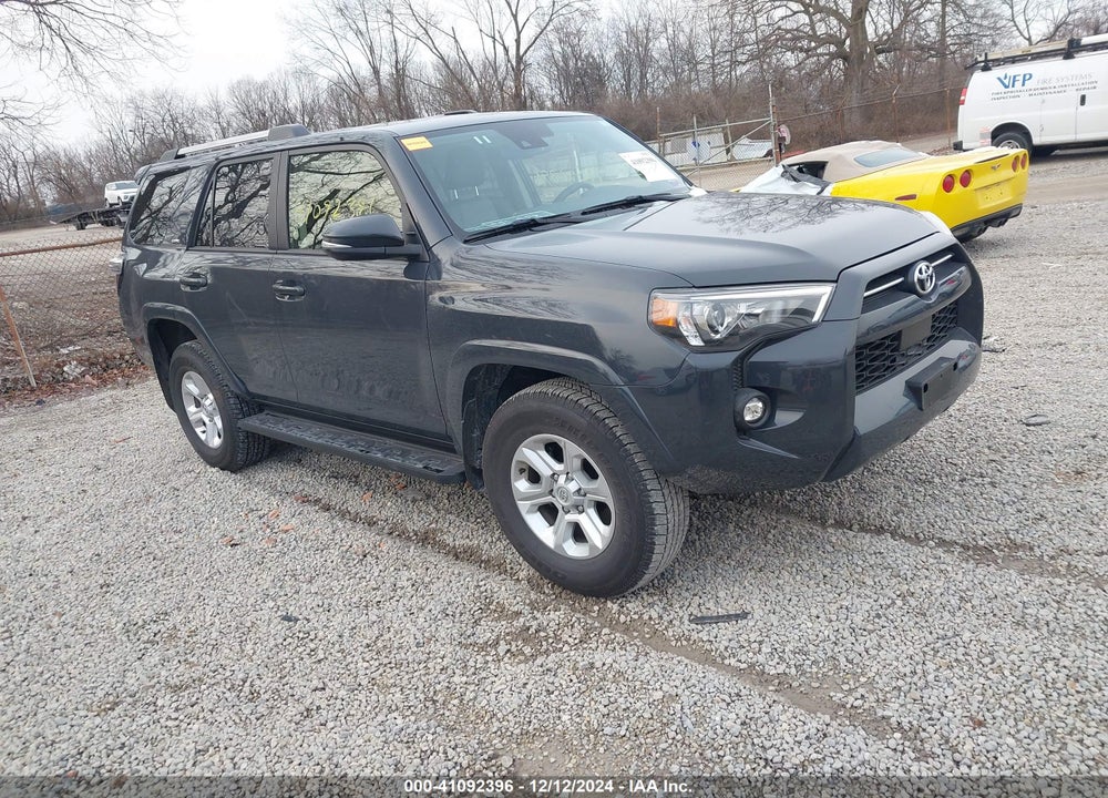 2024 TOYOTA 4RUNNER SR5 PREMIUM VIN: JTENU5JRXR6260853