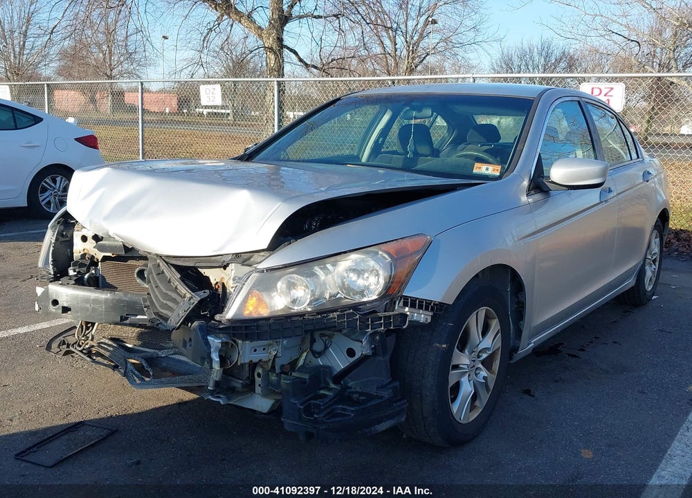 2009 HONDA ACCORD 2.4 LX-P VIN: 1HGCP26409A109906