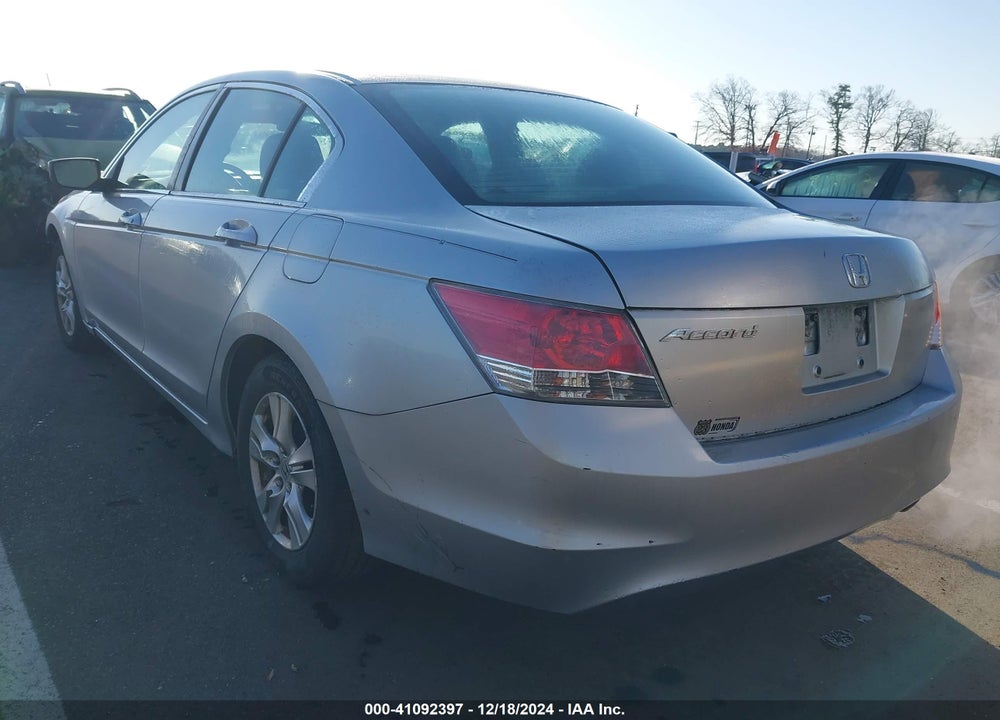 2009 HONDA ACCORD 2.4 LX-P VIN: 1HGCP26409A109906