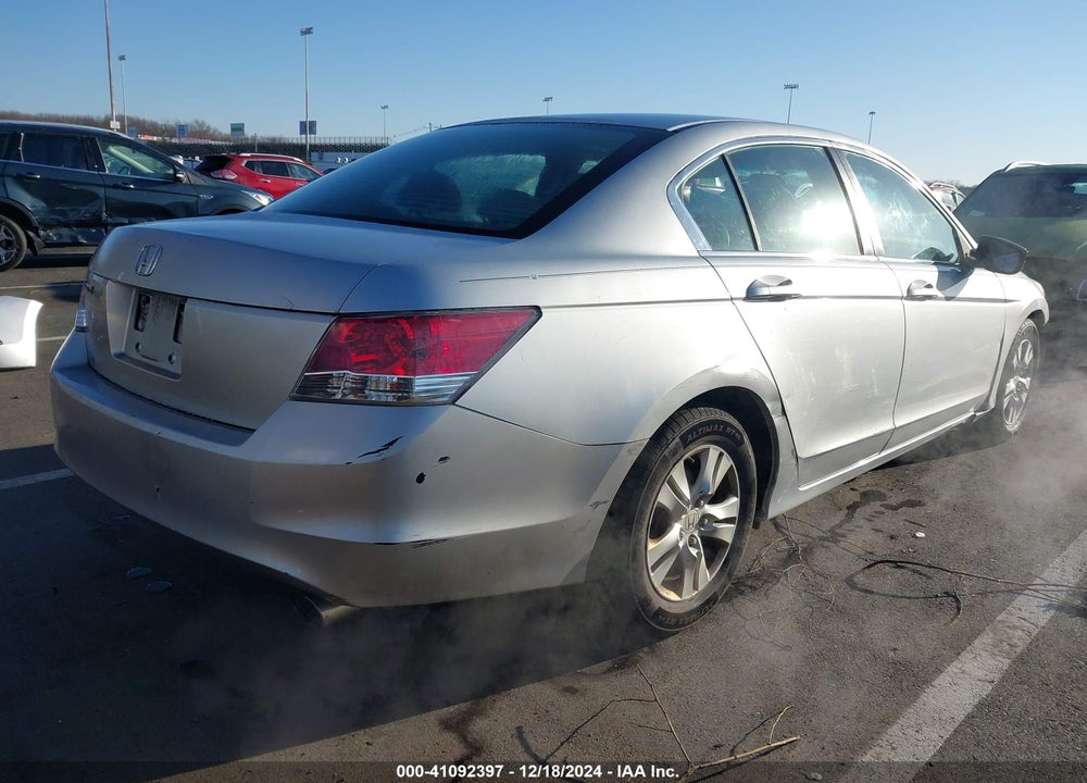 2009 HONDA ACCORD 2.4 LX-P VIN: 1HGCP26409A109906