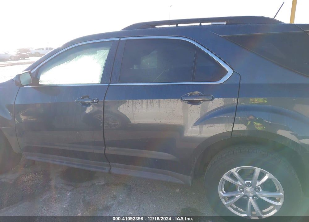 2017 CHEVROLET EQUINOX LT VIN: 2GNALCEK2H1589020