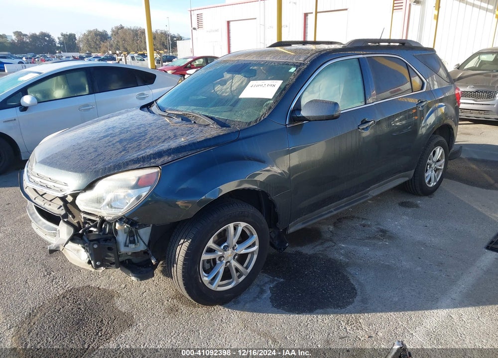2017 CHEVROLET EQUINOX LT VIN: 2GNALCEK2H1589020