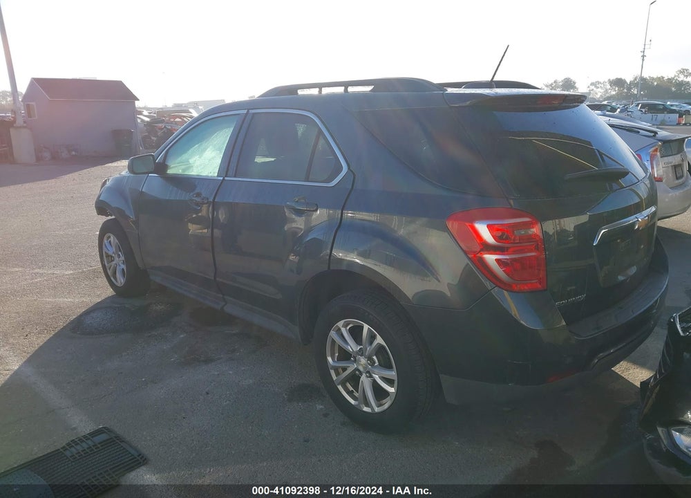 2017 CHEVROLET EQUINOX LT VIN: 2GNALCEK2H1589020