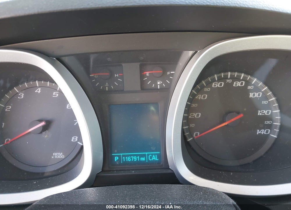 2017 CHEVROLET EQUINOX LT VIN: 2GNALCEK2H1589020