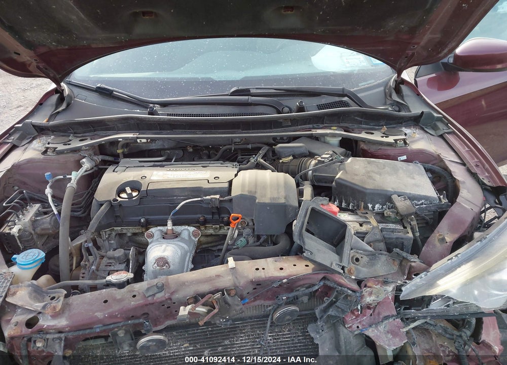 2013 HONDA ACCORD SPORT VIN: 1HGCR2F53DA238654