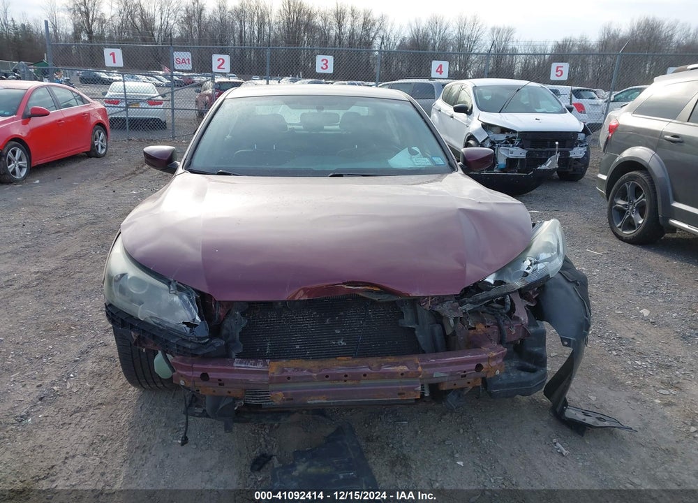 2013 HONDA ACCORD SPORT VIN: 1HGCR2F53DA238654