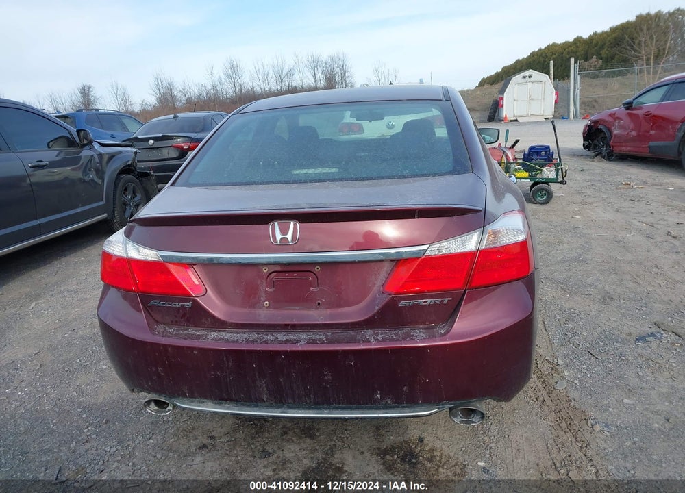 2013 HONDA ACCORD SPORT VIN: 1HGCR2F53DA238654