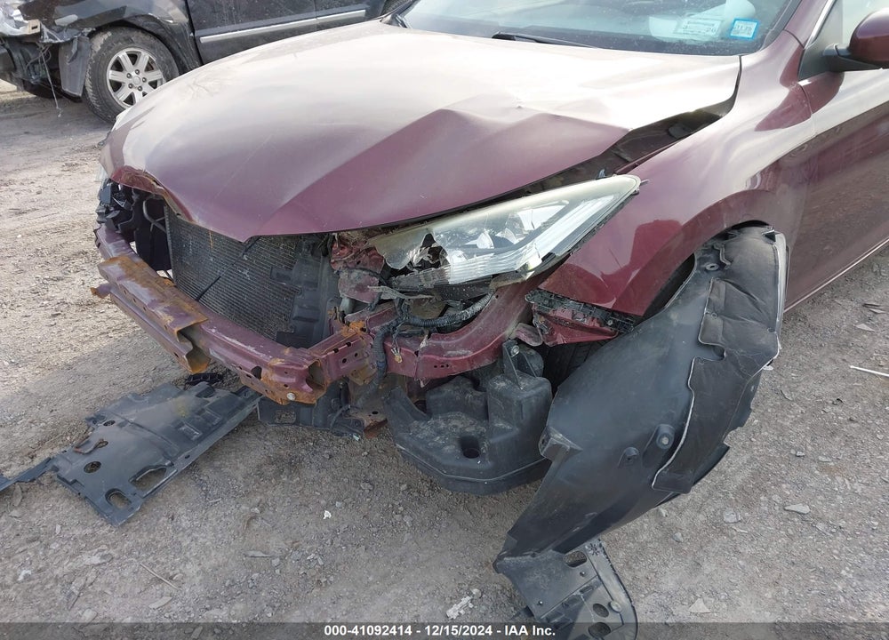 2013 HONDA ACCORD SPORT VIN: 1HGCR2F53DA238654