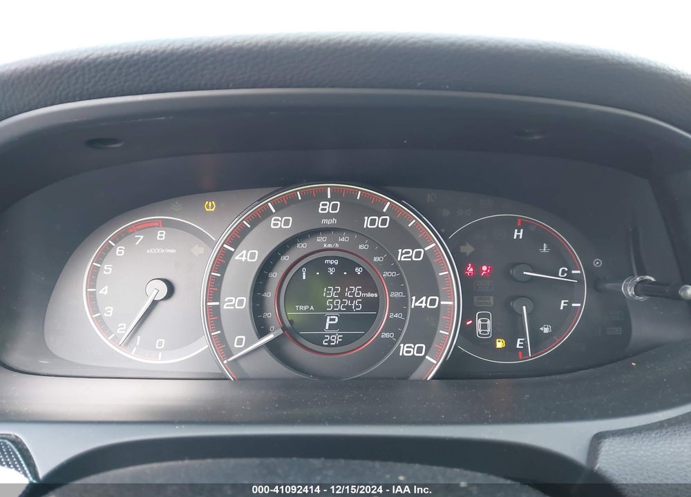 2013 HONDA ACCORD SPORT VIN: 1HGCR2F53DA238654