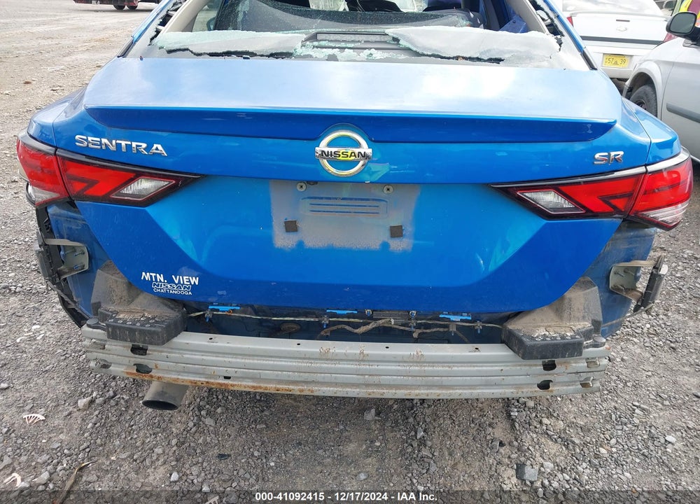 2022 NISSAN SENTRA VIN: 3N1AB8DV8NY205813