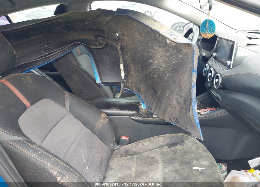 2022 NISSAN SENTRA VIN: 3N1AB8DV8NY205813