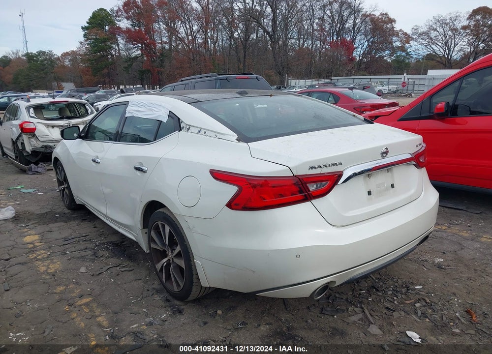 2016 NISSAN MAXIMA VIN: 1N4AA6AP3GC422617