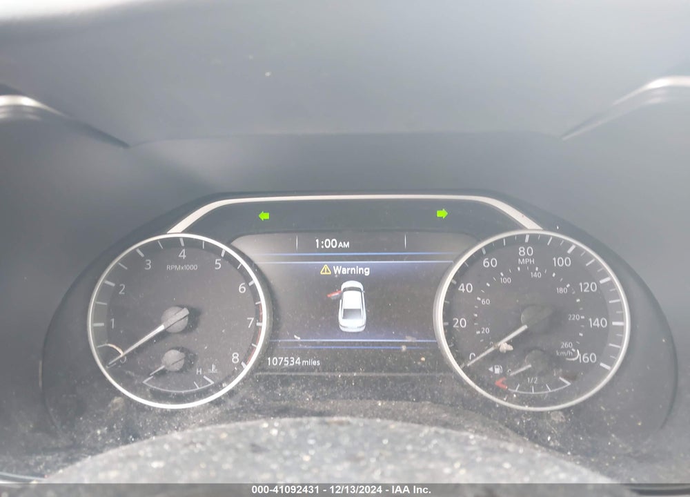 2016 NISSAN MAXIMA VIN: 1N4AA6AP3GC422617