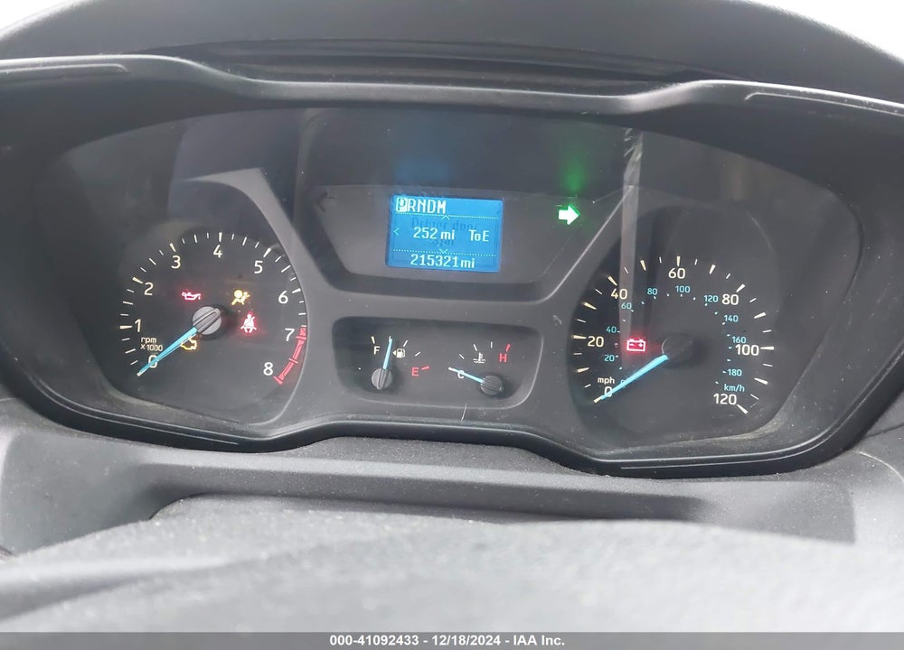 2015 FORD TRANSIT-250 VIN: 1FTNR1ZM1FKA60485
