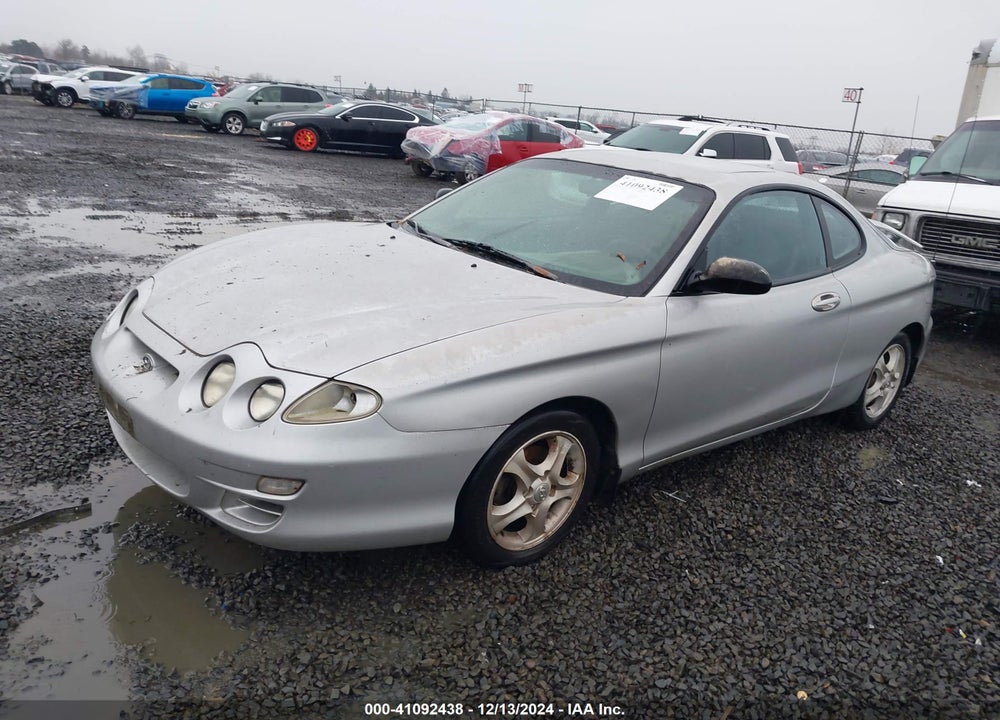 2001 HYUNDAI TIBURON VIN: KMHJG25F81U267658