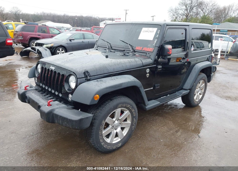 2016 JEEP WRANGLER SPORT VIN: 1C4AJWAG4GL247014