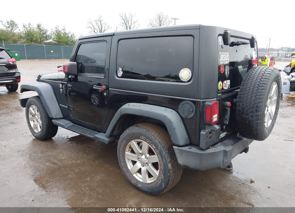 2016 JEEP WRANGLER SPORT VIN: 1C4AJWAG4GL247014