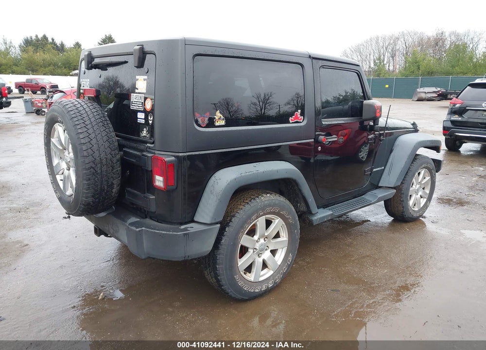 2016 JEEP WRANGLER SPORT VIN: 1C4AJWAG4GL247014