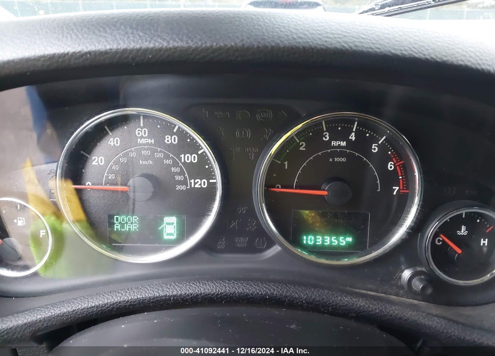 2016 JEEP WRANGLER SPORT VIN: 1C4AJWAG4GL247014