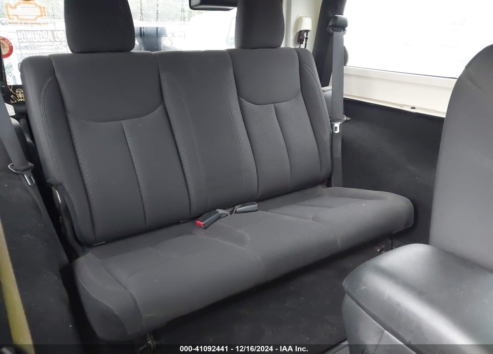 2016 JEEP WRANGLER SPORT VIN: 1C4AJWAG4GL247014