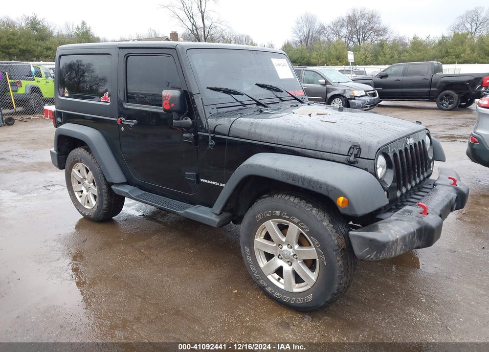 2016 JEEP WRANGLER SPORT VIN: 1C4AJWAG4GL247014
