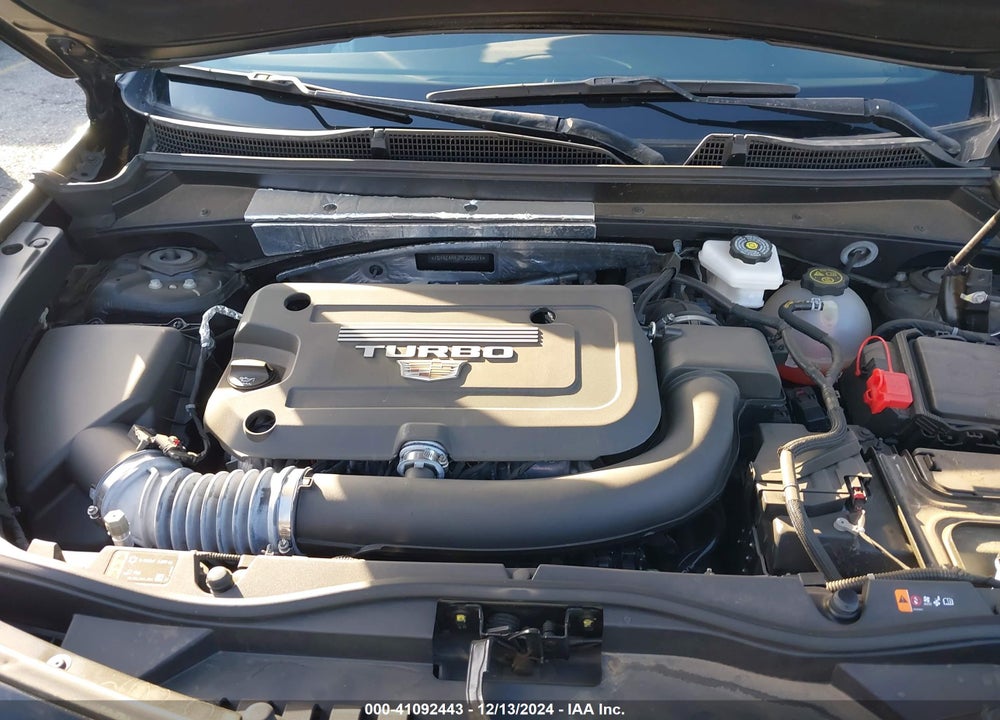 2023 CADILLAC XT4 FWD LUXURY VIN: 1GYAZAR42PF225611