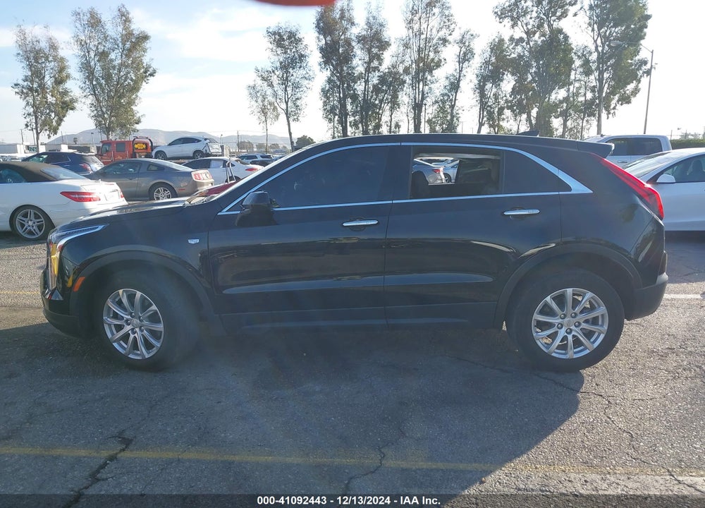 2023 CADILLAC XT4 FWD LUXURY VIN: 1GYAZAR42PF225611
