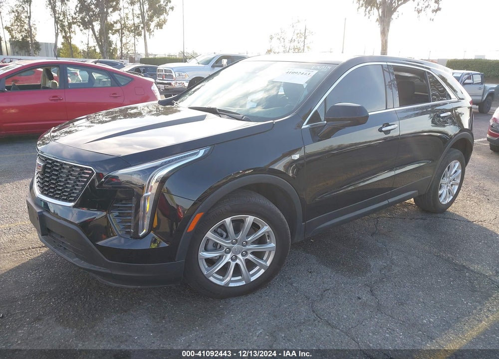 2023 CADILLAC XT4 FWD LUXURY VIN: 1GYAZAR42PF225611